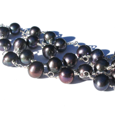 Lavender Pearls