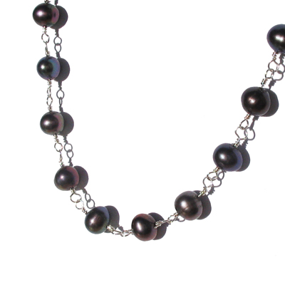 Lavender Pearls
